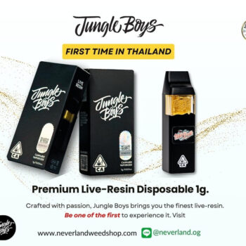 Jungle boys live resin disposable