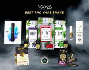 best thc vape brands 2024