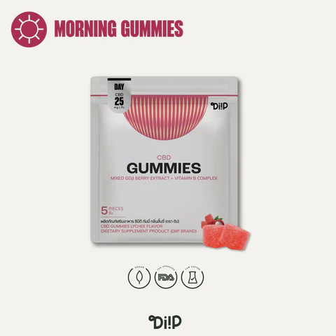 diip cbd morning gummies